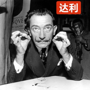 Cos世界名画服饰达利艺术家达利服饰胡子套装巡游表演