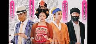 租用Cos世界名画服饰成人女款服饰租赁梵高弗里达蒙娜丽莎