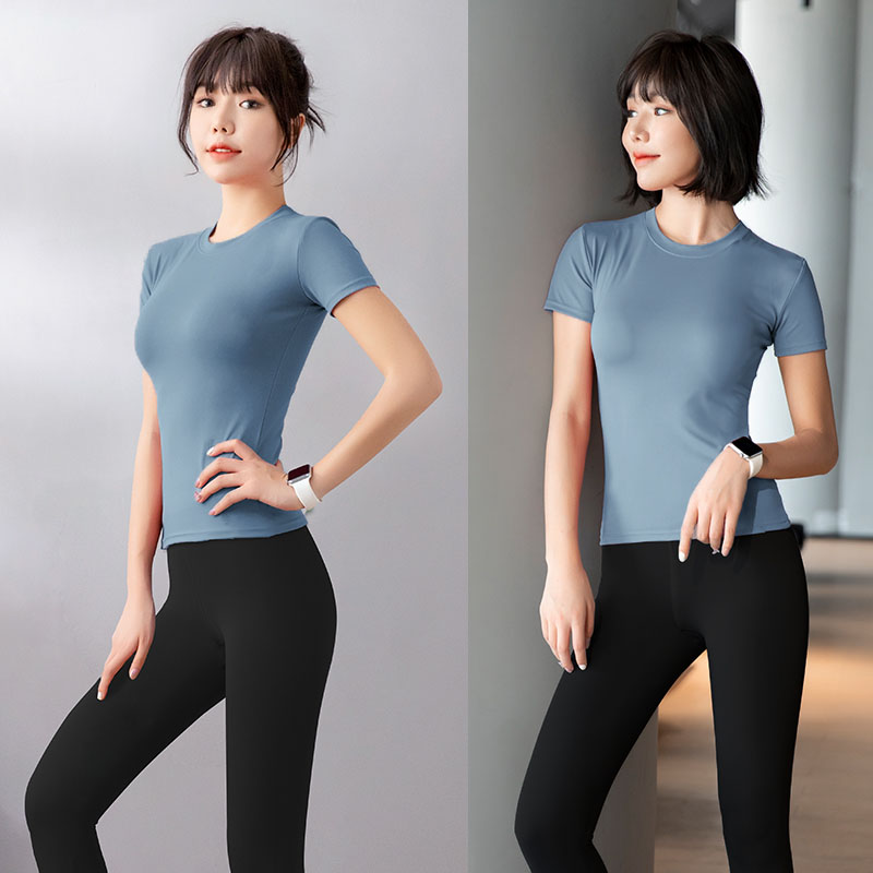 紧身裤女秋冬专业瑜伽服速干衣