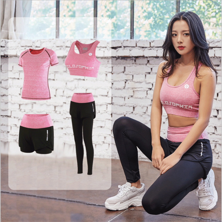套装秋冬跑步速干初学者健身服
