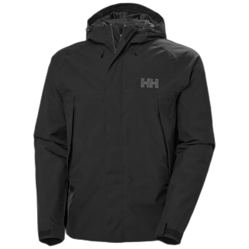 Helly Hansen/海丽汉森男式防风保暖三合一冲锋衣外套