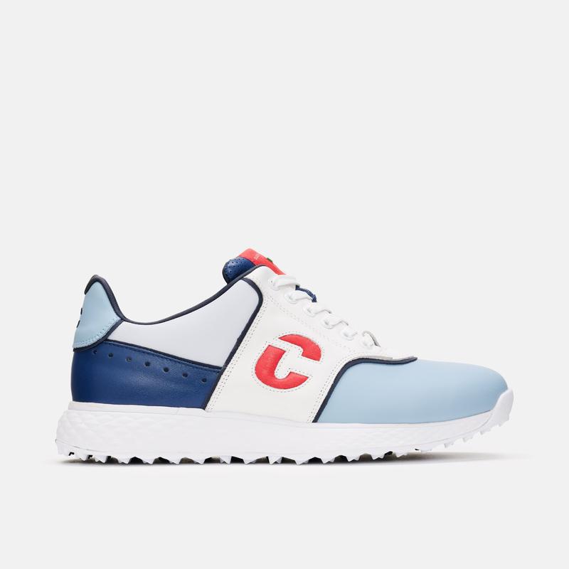 Duca del Cosma高尔夫鞋男超轻便灵活全天候舒适透气