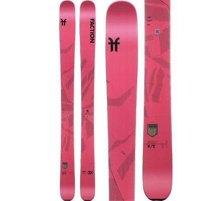 代购faction男女滑雪板爬升稳定下坡全能地形适应碳纤维编织