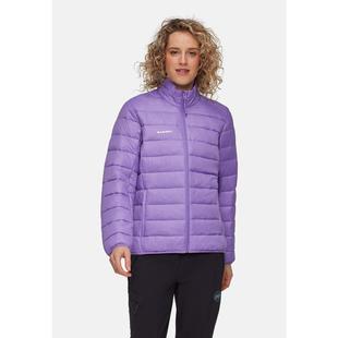 代购 户外夹克 Mammut女士羽绒服保暖防风拒水保暖外套立领长袖