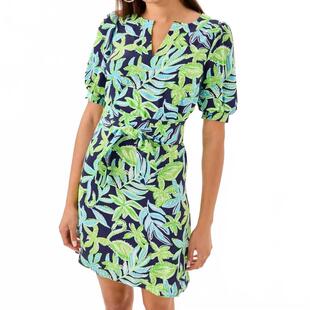 雪纺印花夏季 Pulitzer女士连衣裙显瘦修身 度假短裙 Lilly 代购