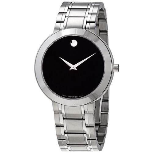海外代购Movado/摩凡陀男士手表欧美腕表石英机芯生活防水不锈钢