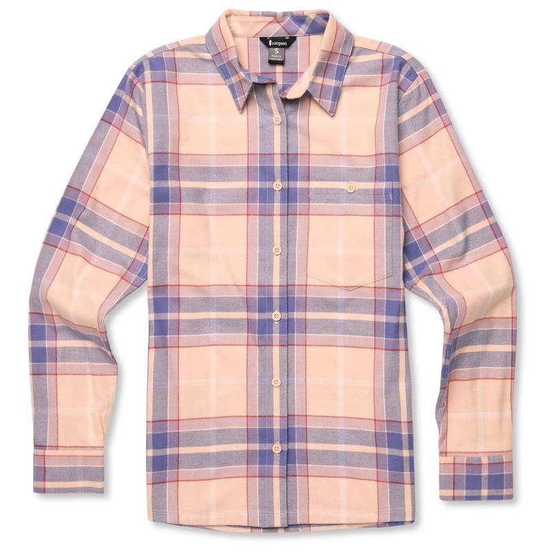 代购Cotopaxi女士户外风衣防风透气保暖休闲衣长袖翻领衬衫