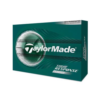 海外代购Taylormade高尔夫球精准对齐稳定距离微涂层条纹款