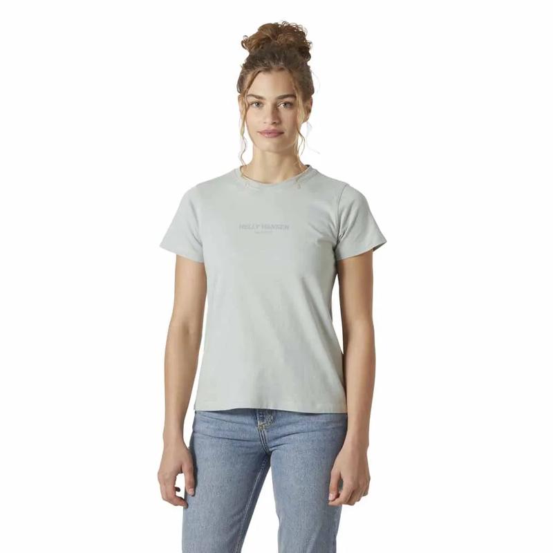 Helly Hansen/海丽汉森女式速干透气轻量短袖T恤舒适百搭日常穿搭