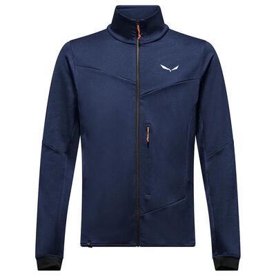 代购Salewa男士抓绒衣保暖透气四向弹力保暖外套立领长袖