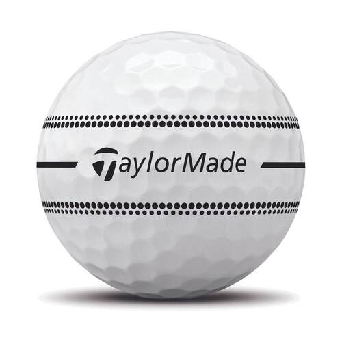 海外代购Taylormade高尔夫球高旋精准定位五层结构聚氨酯外壳