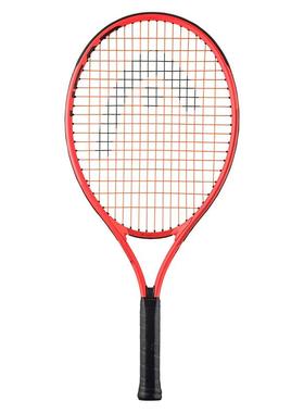 代购HEAD海德网球拍减震设计低振动易于控制适合橙色球使用23英