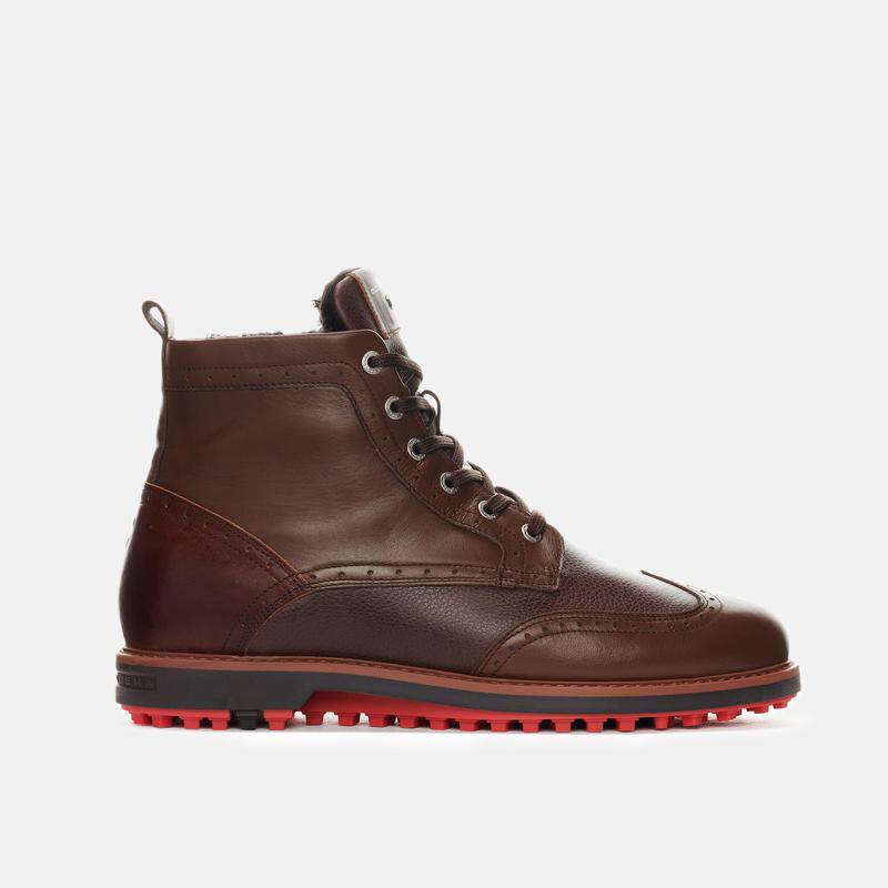 代购Duca del Cosma男士高尔夫球鞋防滑耐磨保暖舒适透气支撑