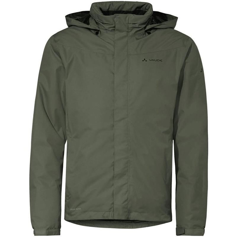 VAUDE巍德男士冲锋衣保暖防风防水户外风衣连帽长袖骑行外套