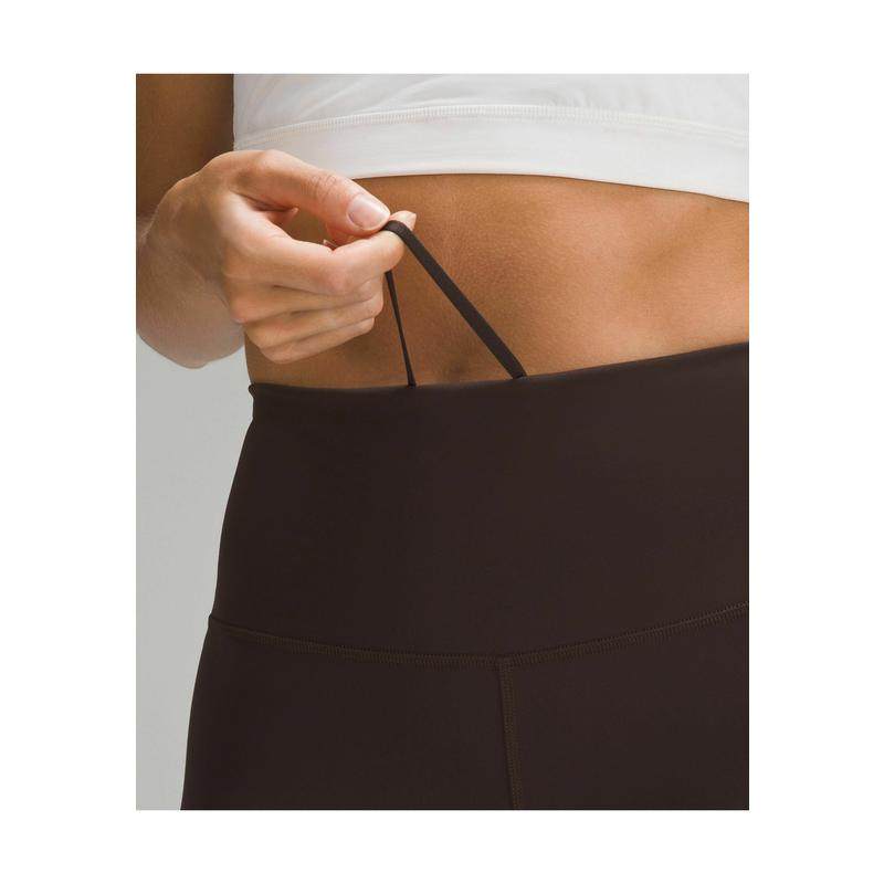 代购lululemon露露乐蒙女士高腰运动裤速干透气弹性收腰