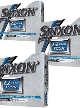 代购Srixon高尔夫球软触感高距离精准控制强旋转Urethane