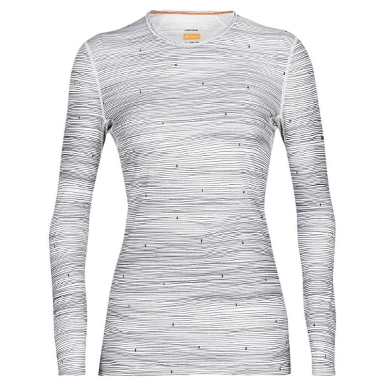 代购icebreaker女式滑雪内衣轻量舒适抗摩擦透气设计保暖上装