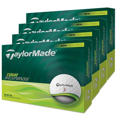 代购Taylormade高尔夫球柔软触感高速核心高可见性精准对齐