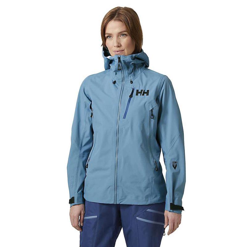 海丽汉森Helly Hansen Odin 9女秋冬新款户外保暖外套时尚冲锋衣