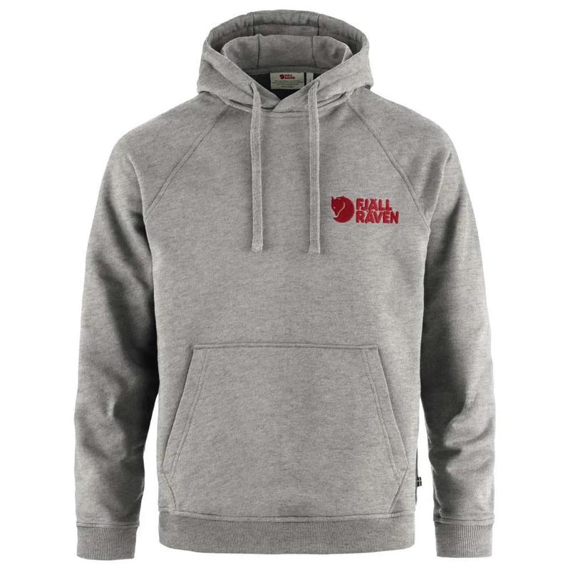 Fjallraven北极狐男士抓绒衣保暖透气舒适连帽卫衣连帽长袖