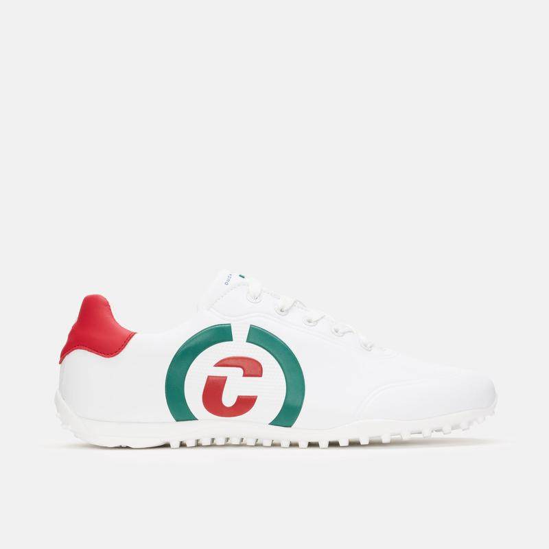 代购Duca del Cosma男士高尔夫球鞋防水轻便易清洁防滑鞋底