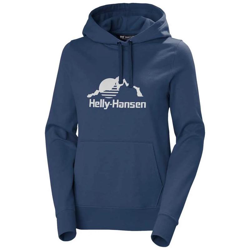 代购Helly Hansen海丽汉森女士连帽卫衣舒适保暖透气户外卫衣