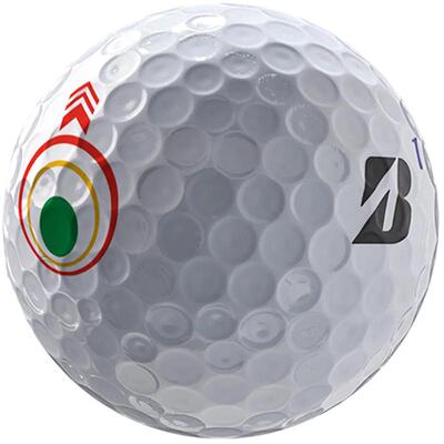 代购Bridgestone高尔夫球科学设计分离分析思维提升运动表现