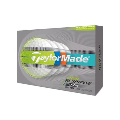 海外代购Taylormade高尔夫球精准瞄准击球距离聚氨酯多层结构
