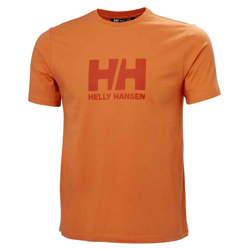 Helly Hansen/海丽汉森男款速干短袖T恤印花透气舒适日常休闲运动