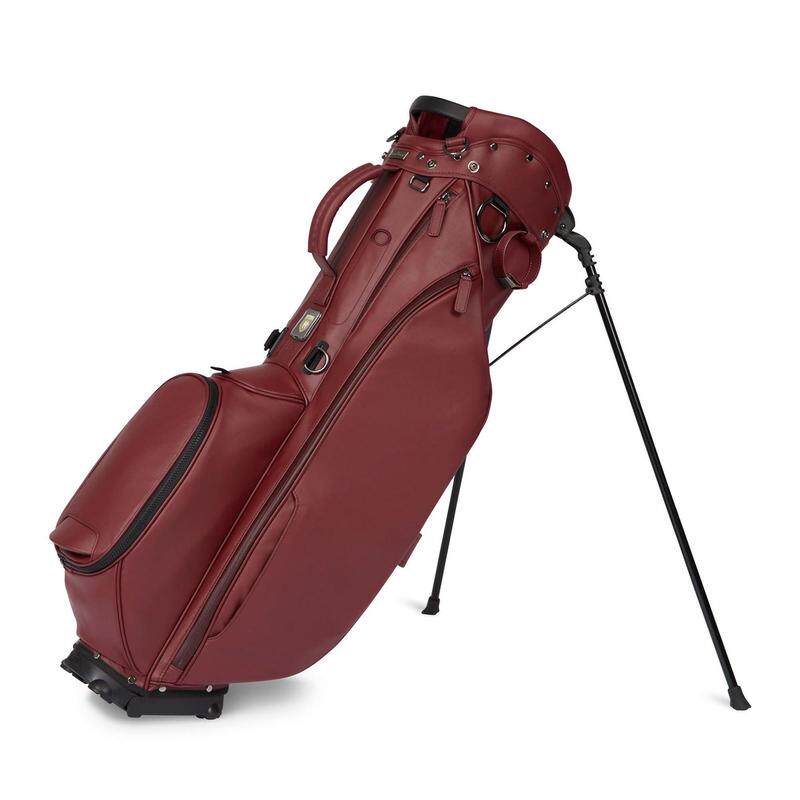 代购Titleist男士高尔夫球包多隔层收纳磁吸封口内置饮料袋