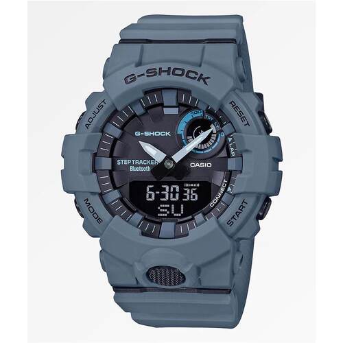 海外代购G-SHOCK男女日韩腕表蓝牙连接计步功能树脂表带防震结构