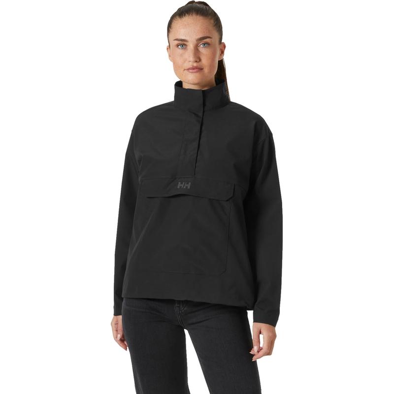 代购Helly Hansen海丽汉森女士户外风衣防风防水保暖软壳衣立领