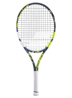 代购BABOLAT百保力网球拍预穿线轻量化大拍面适合橙色球25英寸