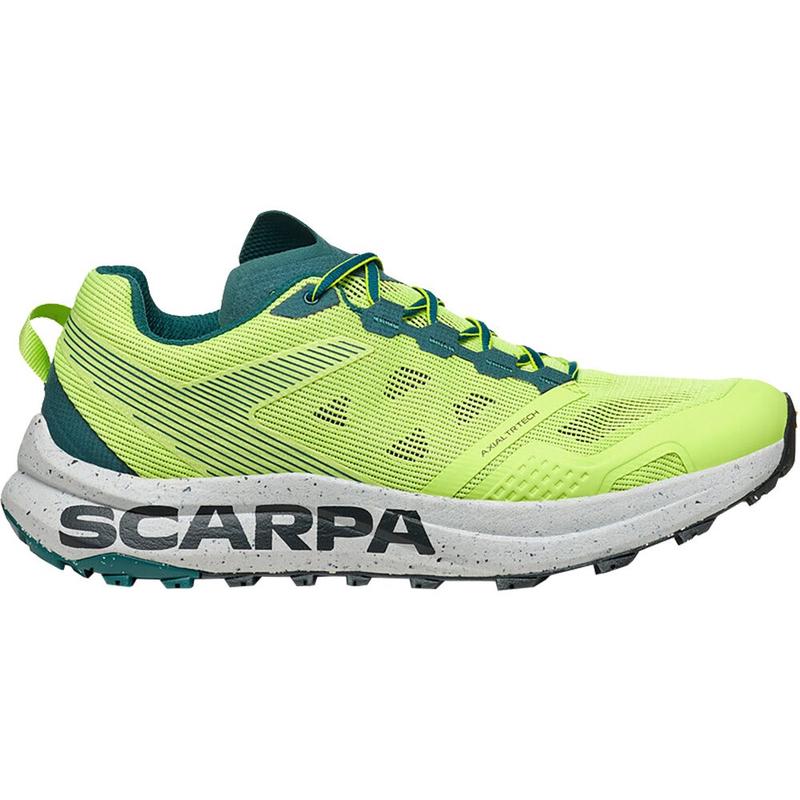 SCARPA越野跑鞋轻便缓震透气舒适男士户外训练鞋