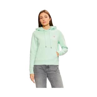 代购GUESS女士卫衣保暖舒适薄款连帽日常休闲外套爆款简约