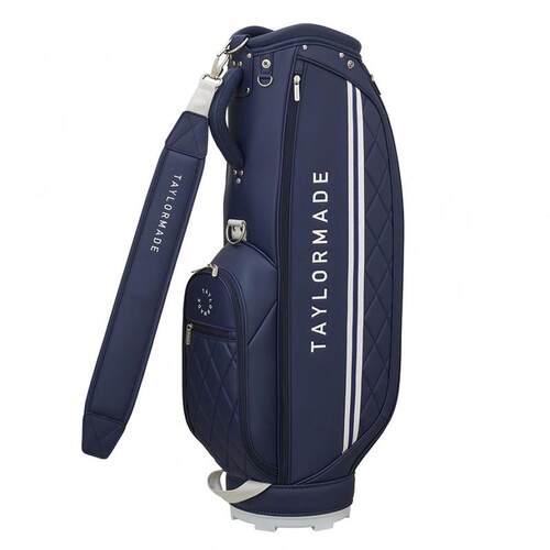 日本代购Taylormade男女高尔夫球包多隔层大容量轻量菱格纹