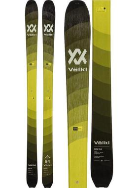 代购Volkl男士滑雪板高稳定性高速行驶抗干扰顺畅转向Rise 84170