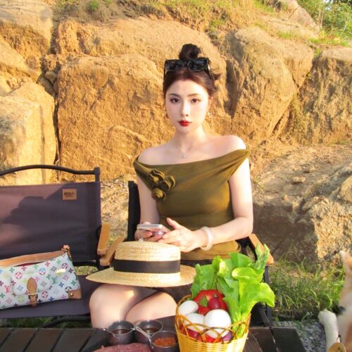 纯欲辣妹吊带背心女夏季