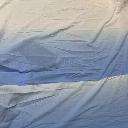 包邮发 弹力速干网眼天篮球渐变色 90cm一段宽幅150cm 2节价格