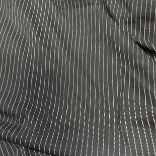 宽度150cm 黑色竖纹 包邮 纯棉汗布