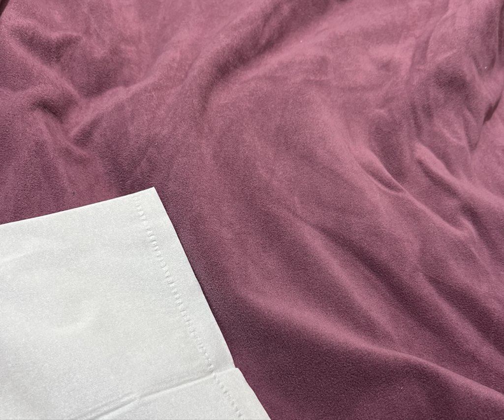 包邮发 自发热 红紫色 2米长度 宽幅130cm,居家布艺,海绵垫/布料/面料/手工diy,淘宝优惠券,粉丝福利购,淘宝优惠卷