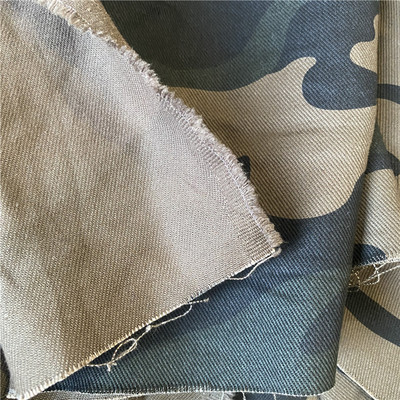 纯棉梭织纱卡裤子风衣布料休闲