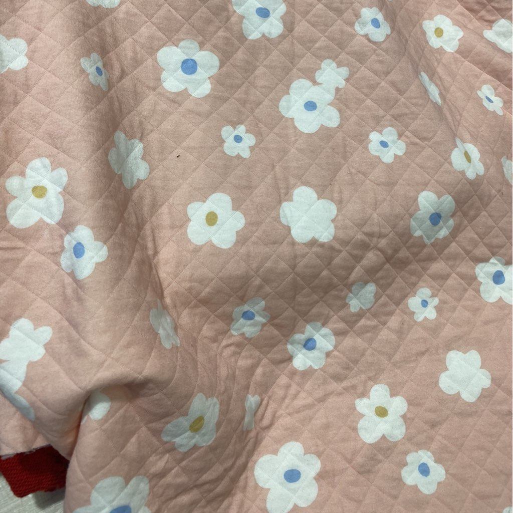 包邮 粉色小花夹棉 宽幅170cm 2m,居家布艺,海绵垫/布料/面料/手工diy,淘宝优惠券,粉丝福利购,淘宝优惠卷