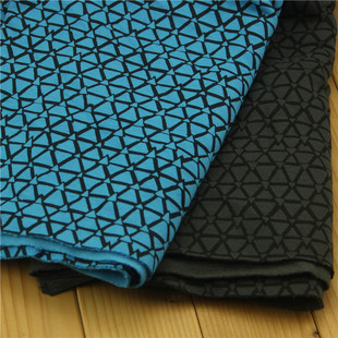 特 面子全棉反面绒布料 秋冬卫衣裤面料 柔软 2色三角 半米价