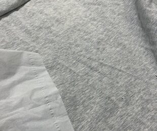 1米长度 浅麻灰 纯棉莱卡a 宽幅165cm 包邮