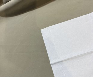 2米长度 弹力梭织浅卡其 包邮 宽幅130cm 发