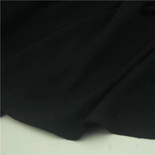 黑色50cm长度价格宽幅140cm 好布料细条子