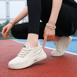防臭 芯男女士透气运动按摩脚网鞋 丽足康正品 新飞织磁疗养生健康鞋