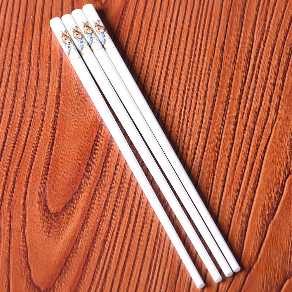 瓷筷子家用高档轻奢一防霉送礼日