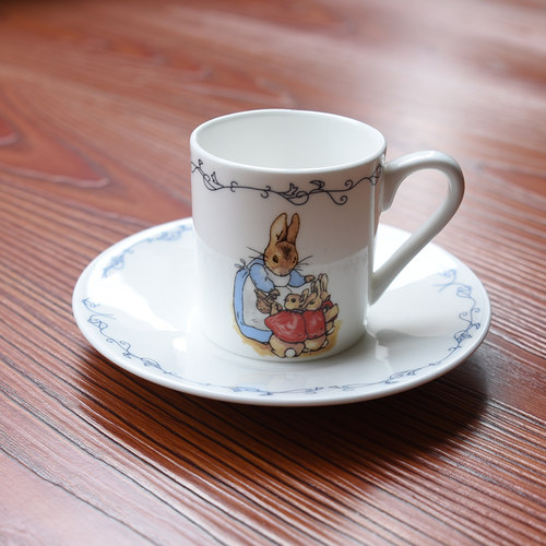 骨瓷咖啡杯碟意式浓缩espresso